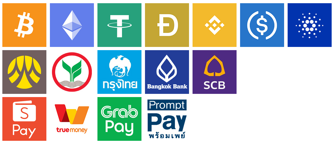 ช่องทางการฝากเงิน