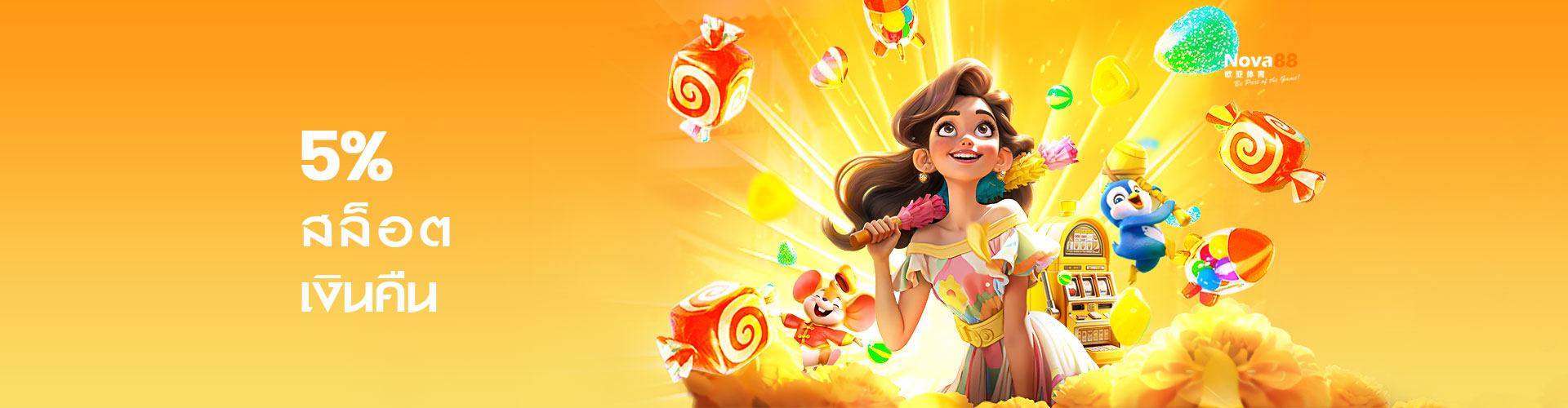 สล็อตคืนเงิน 5%
