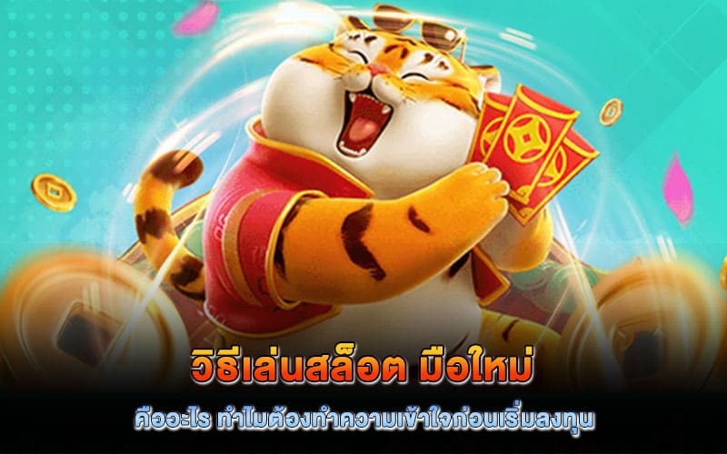 วิธีเล่นสล็อต มือใหม่ คืออะไร