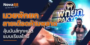 มวยพักยก