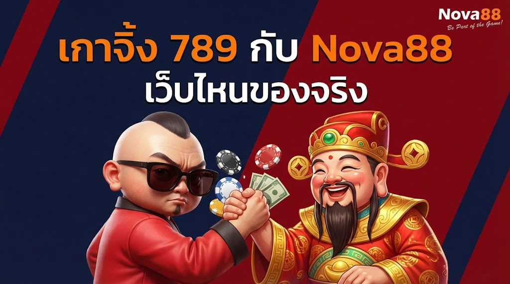 เกาจิ้ง 789 กับ Nova88