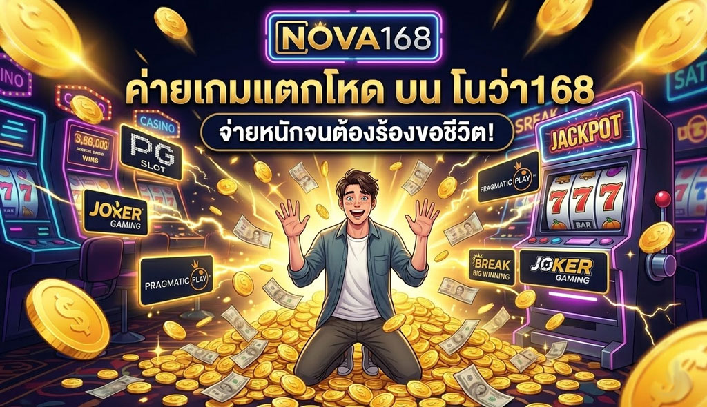 โนว่า168 สล็อต