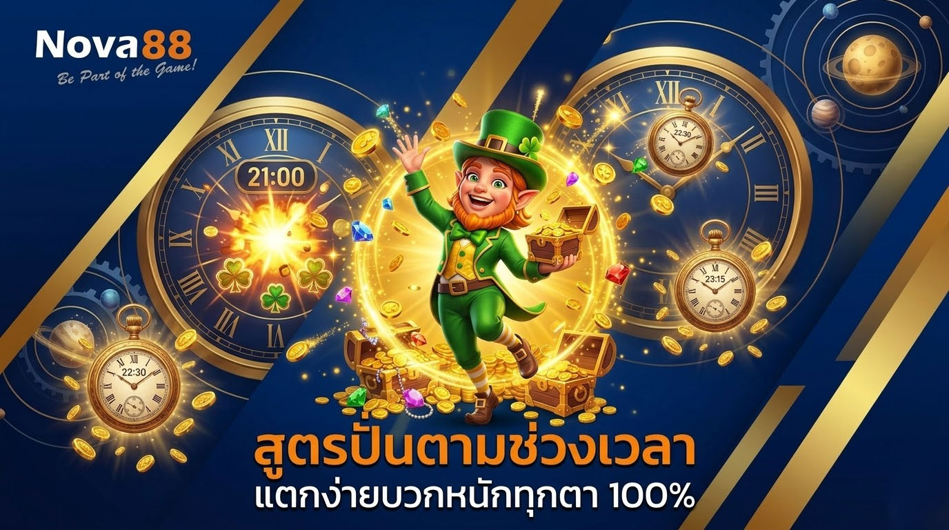 แจกสูตรปั่น สล็อต