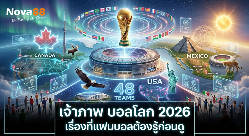 เจ้าภาพ บอลโลก 2026