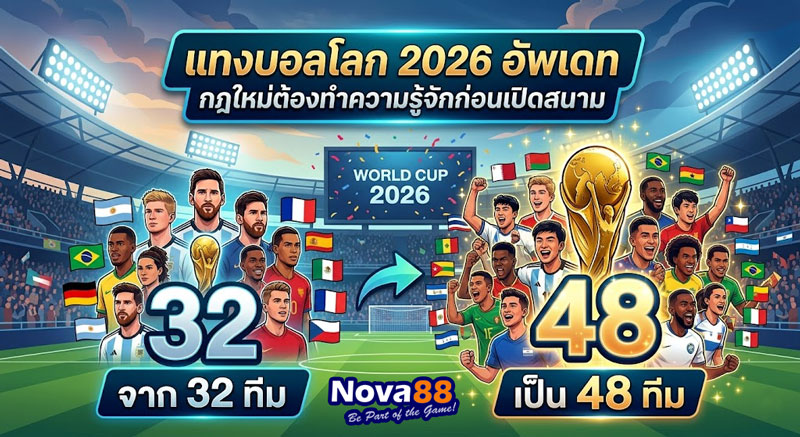 แทงบอลโลก 2026