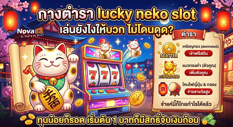 lucky neko slot