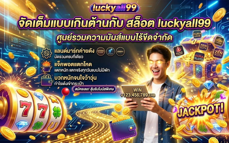 สล็อต luckyall99