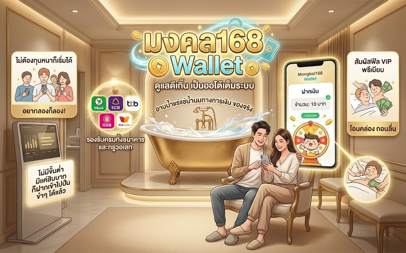 มงคล168 wallet