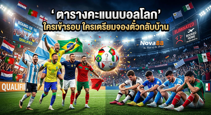 ตารางคะแนนบอลโลก