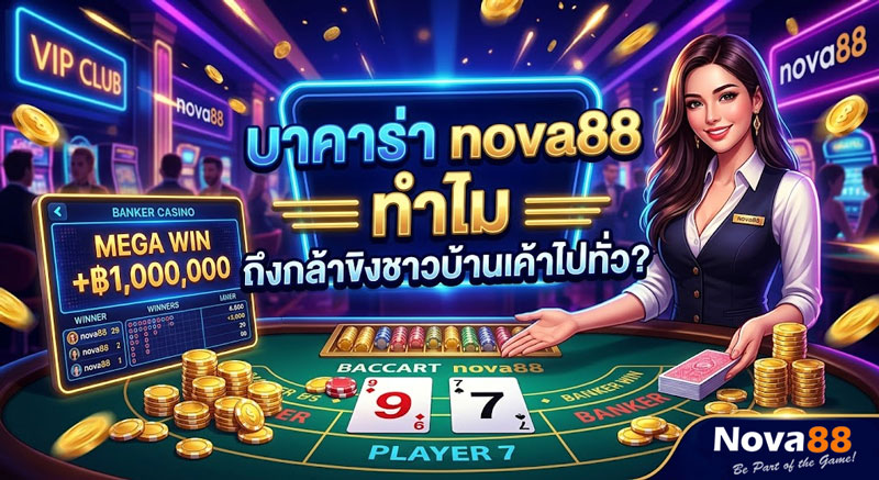 บาคาร่า nova88