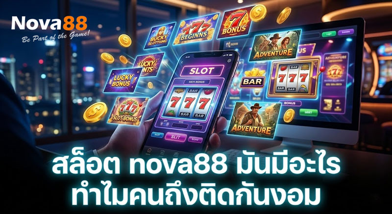 สล็อต nova88