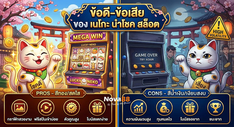 เนโกะ นําโชค สล็อต