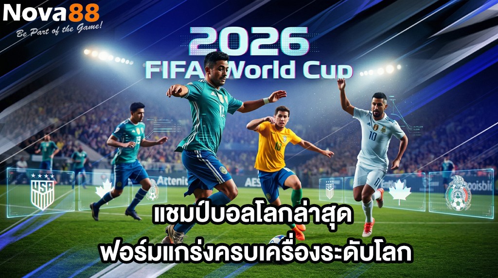 แชมป์บอลโลกล่าสุด