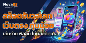 สล็อตรับวอเลท เว็บตรง